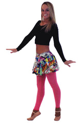 Graffiti Spinning Skirt